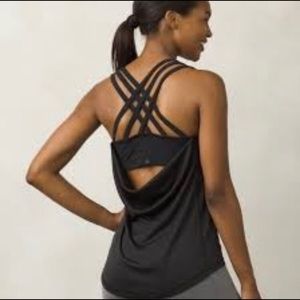Super cute, open back tank from Prana